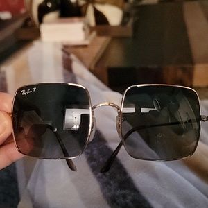 Ray-Ban Square ladies Lenses Sunglasses
